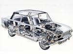 Opel Kadett 1962 года